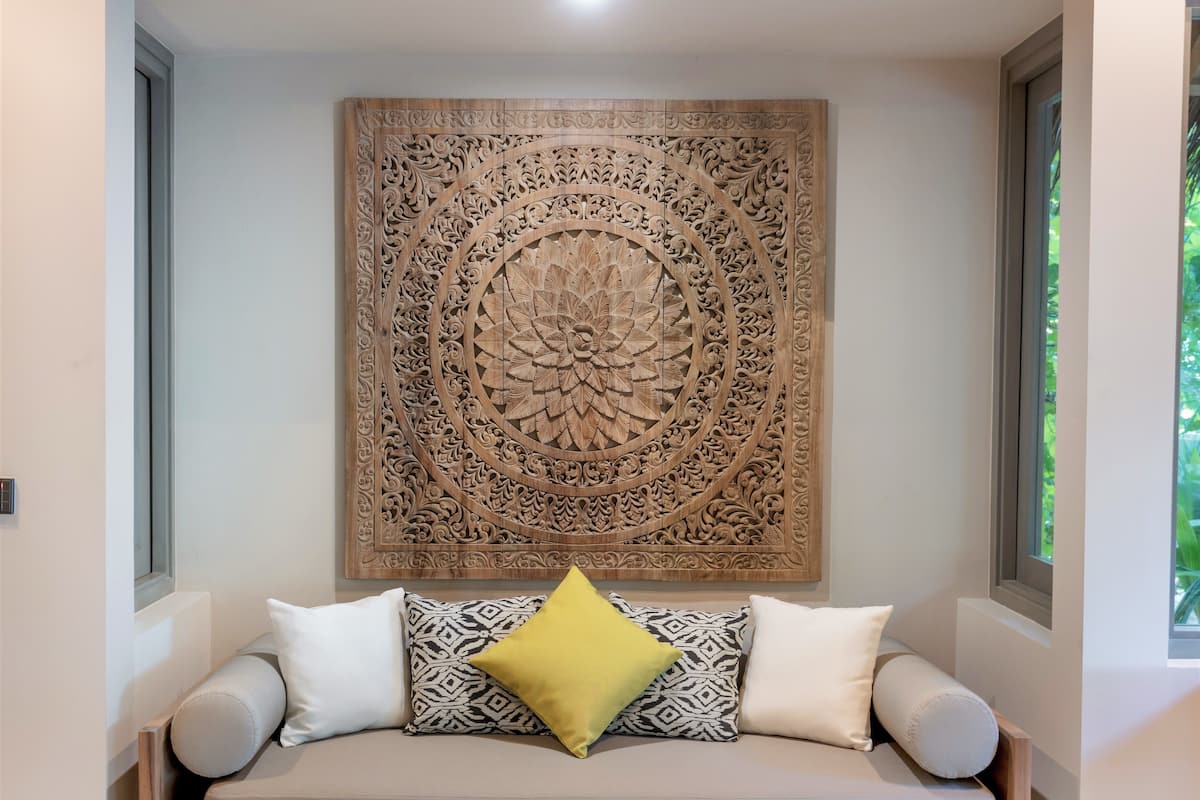 1 Schlafzimmer, BettwÀsche aus Àgyptischer Baumwolle