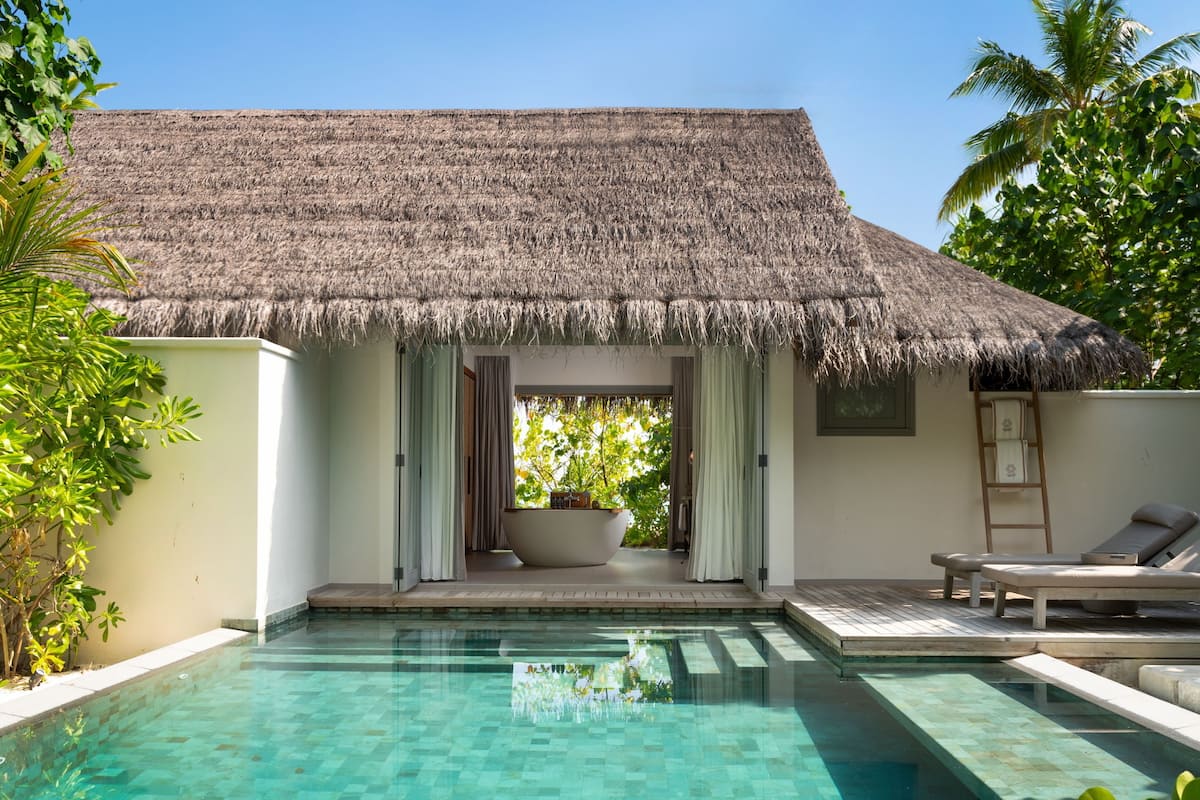 1 Schlafzimmer, BettwÀsche aus Àgyptischer Baumwolle