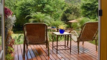 Quarto luxo | Vista do quarto