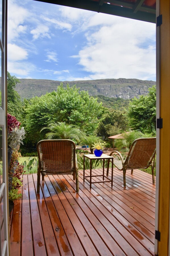 Deluxe Room | View from room - Pouso Alforria (Tiradentes)