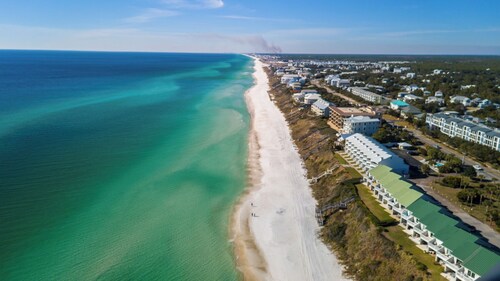 Steps From The Beach. Book Your Last-Minute Winter Get Away Now!