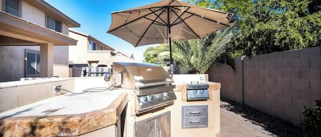 Terrace/patio