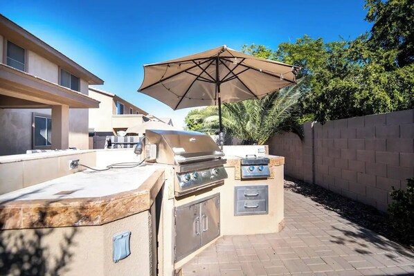 Terrazza/patio