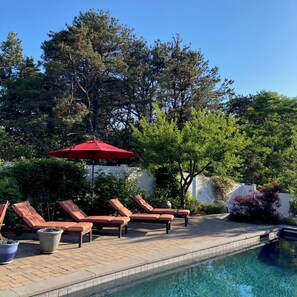 Piscine chauffée