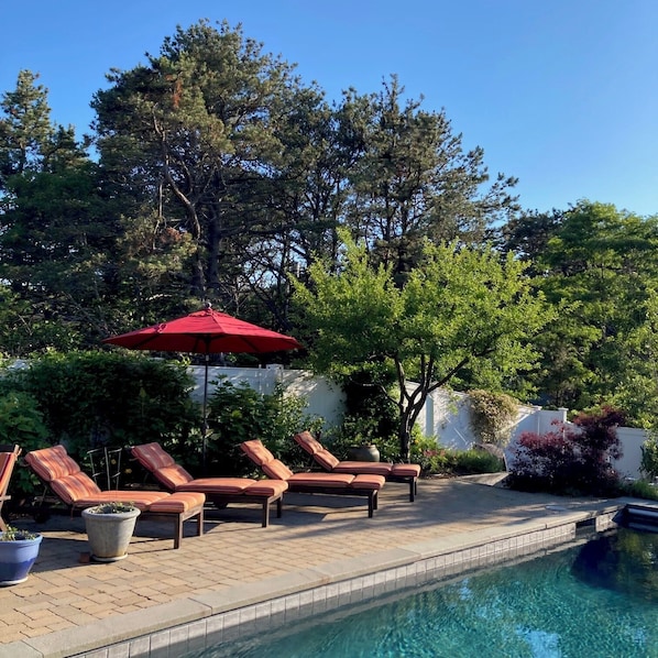 Piscine chauffée