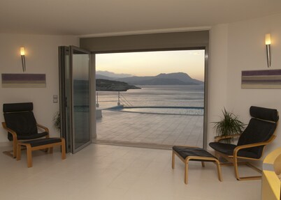 A stunning villa on a totally private promontory