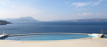 A stunning villa on a totally private promontory