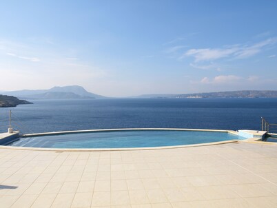A stunning villa on a totally private promontory