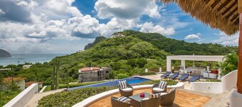 Luksusvilla * 25 000 kvadratmeter * med fullt personale