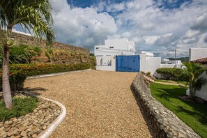 Àrea exterior de l'allotjament