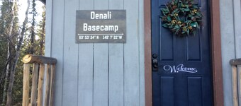 Cabina unica e tranquilla vicino a Denali con cucina completa, dependance in Alaska