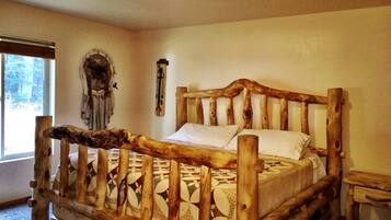 4 chambres, coffres-forts dans les chambres, lit parapluie