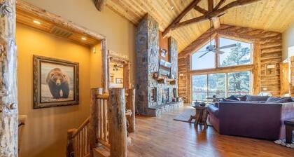 Views! Space! Featured on CBS Staycation Luxury Big Bear Pool Table & Theater