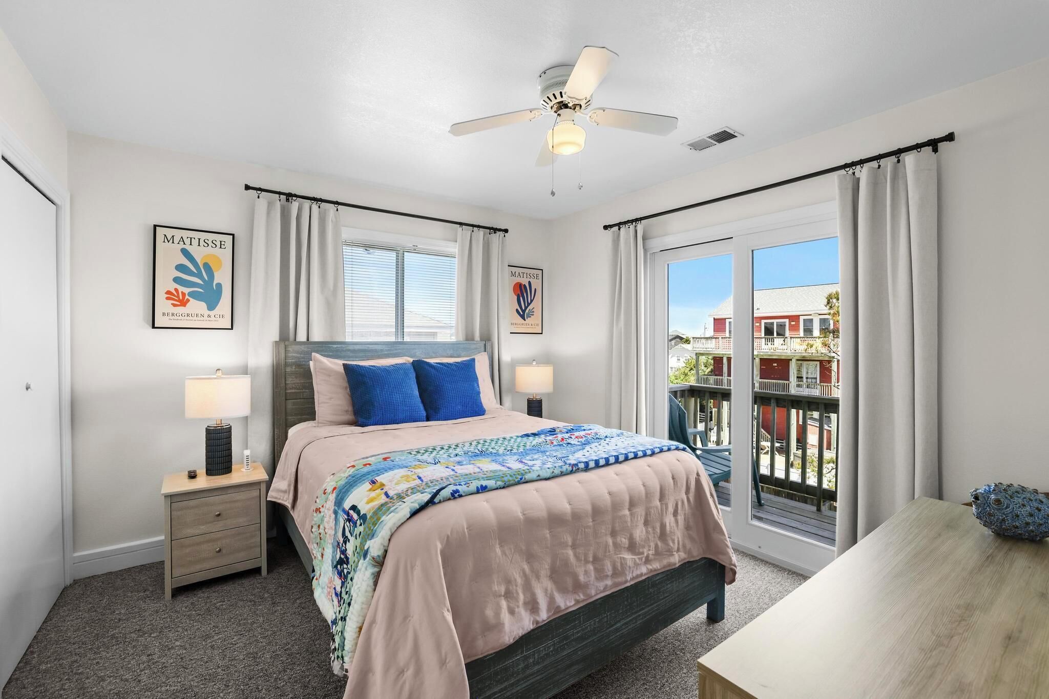 5 間睡房、書桌、熨斗/熨衫板、免費 Wi-Fi