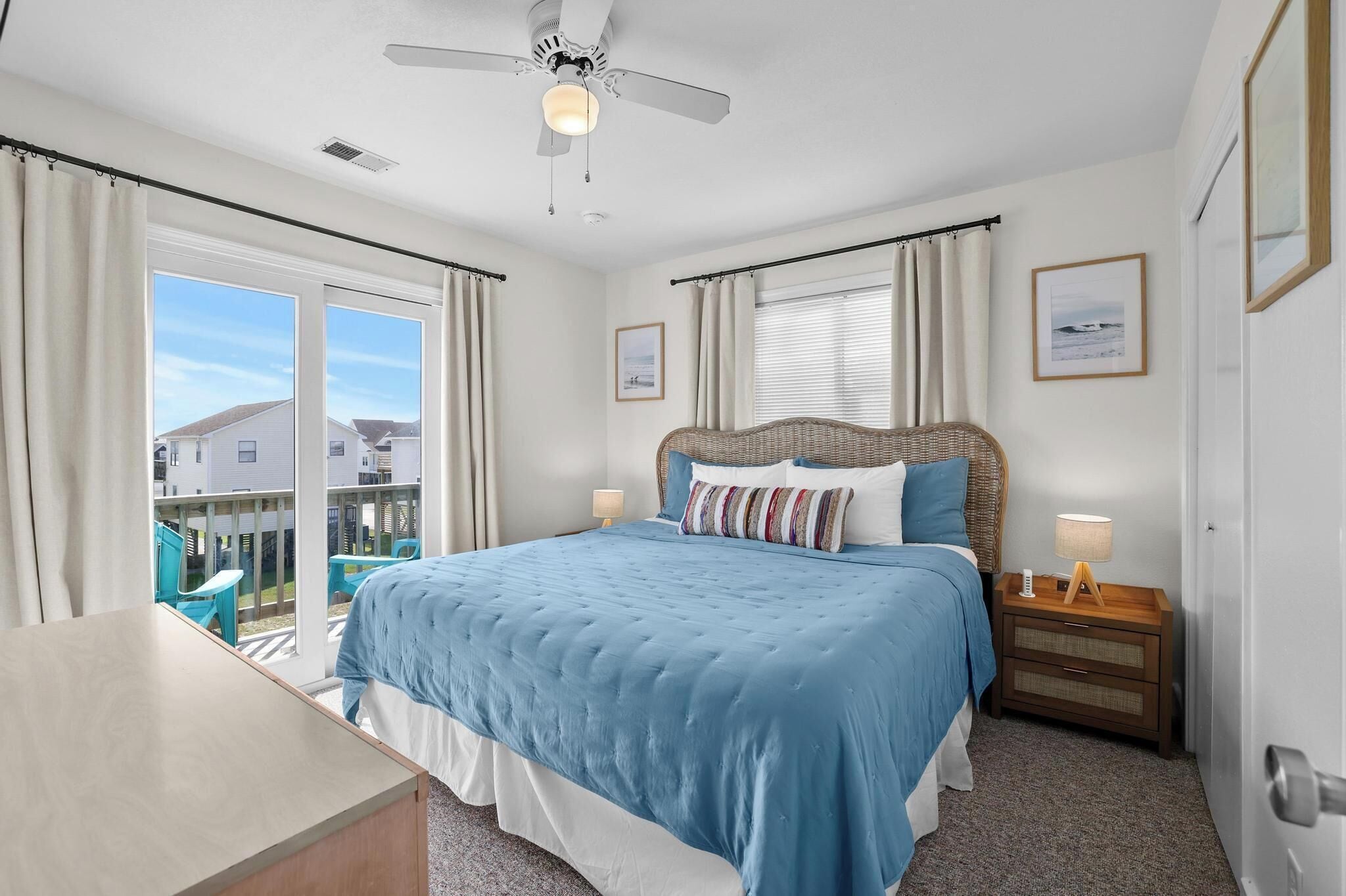 5 bedrooms, desk, iron/ironing board, free WiFi