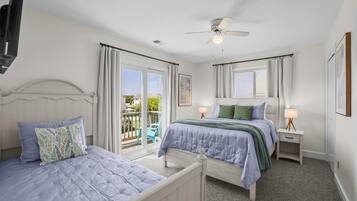 5 bedrooms, desk, iron/ironing board, free WiFi