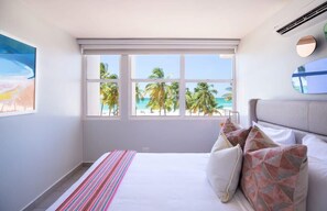 2 bedrooms, iron/ironing board, travel crib, WiFi