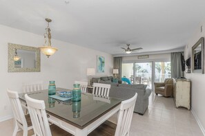 Smart TV, DVD player, books