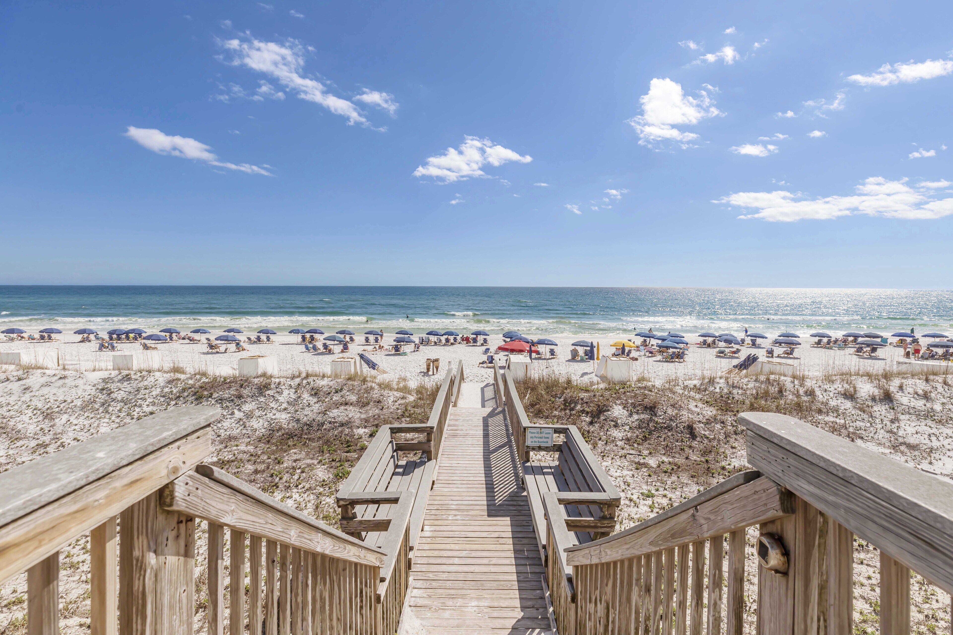Beach nearby, sun-loungers