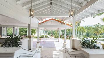 Áreas de la propiedad