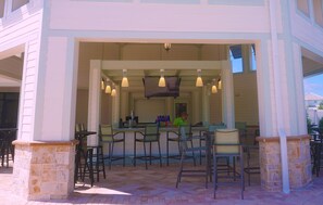Bar (in der Unterkunft)