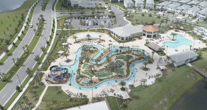 Beautiful Resort Getaway, 6-Bdrms, 5-Baths, Near Disney, For Families and Groups