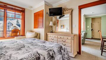 2 sovrum, strykjärn/strykbräda, resesäng och gratis wi-fi