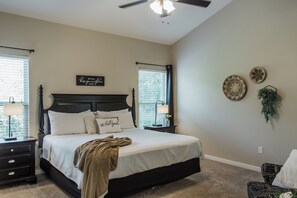 5 bedrooms, iron/ironing board, travel cot, free WiFi