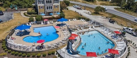 Piscine extérieure
