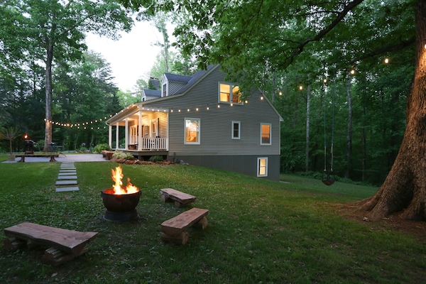 Spacious and peaceful outdoors!