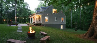 Charlottesville Retreat for Family & Friends