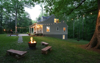 Charlottesville Retreat for Family & Friends