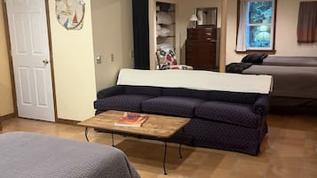 5 makuuhuonetta, silitysrauta/-lauta, Wi-Fi, vuodevaatteet