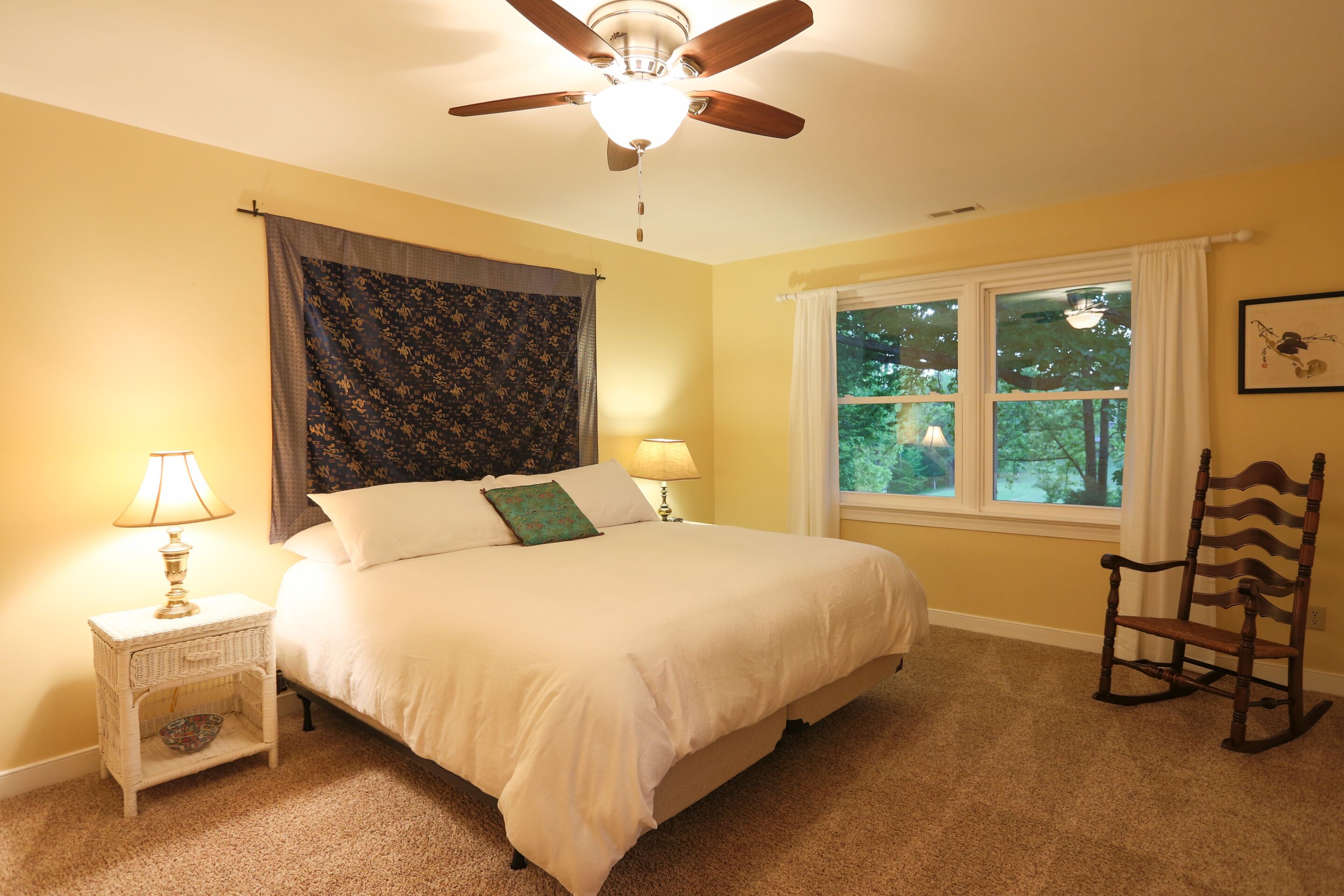 5 Schlafzimmer, Bügeleisen/Bügelbrett, WLAN, Bettwäsche