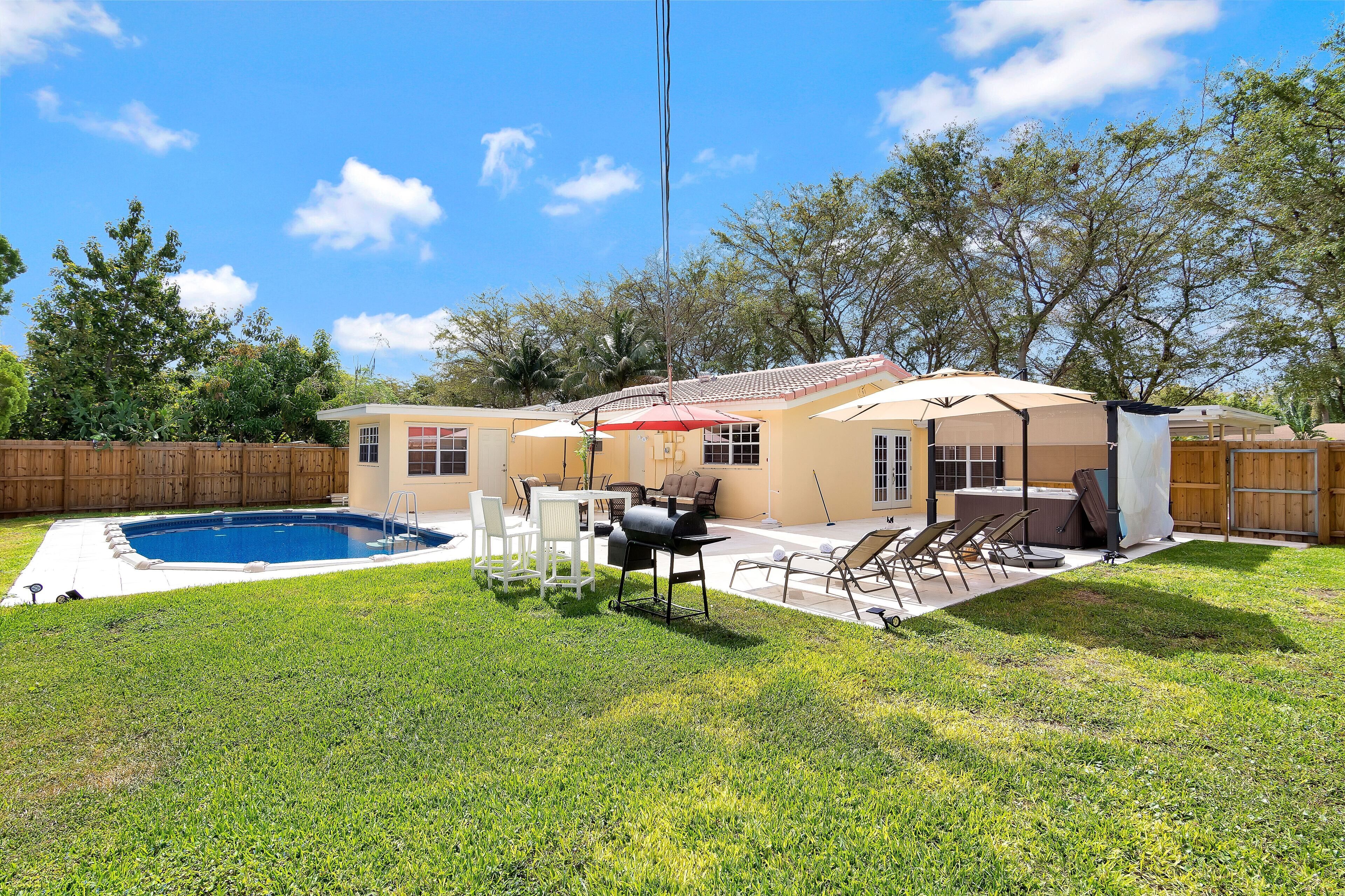 House 2 bedrooms, with jacuzzi