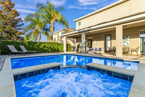 Piscine chauffée
