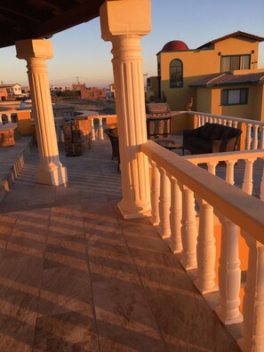 Terraza o patio