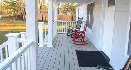 Heart of Williamsburg Guest House 3 makuuhuonetta, 2 kylpyhuonetta, vuodepaikkoja 6