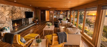 Experience ‘The Magic Hour'; where Heaven meets Earth on the Hood Canal.....