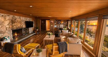 Experience ‘The Magic Hour'; where Heaven meets Earth on the Hood Canal.....