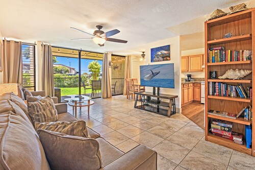 Oma Maui -loma vain muutaman askeleen päässä uima-altaalta, rannalta ja kodin mukavuuksista! 