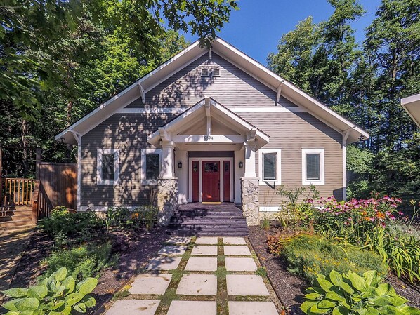 Exterior - Saugatuck perfection! Spacious & far from crowds, yet close to town.  (Fennville)