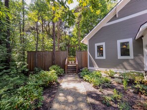 Property grounds - Saugatuck perfection! Spacious & far from crowds, yet close to town.  (Fennville)