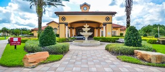 Fantastisk luksus 6 senger 5. 5bad Pool Villa Nr Disney Golf Games Room gated resort