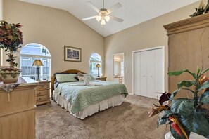 3 bedrooms, iron/ironing board, travel cot, free WiFi