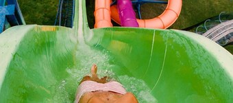 Located next to the Ski Resort, Bike Park and Water Park