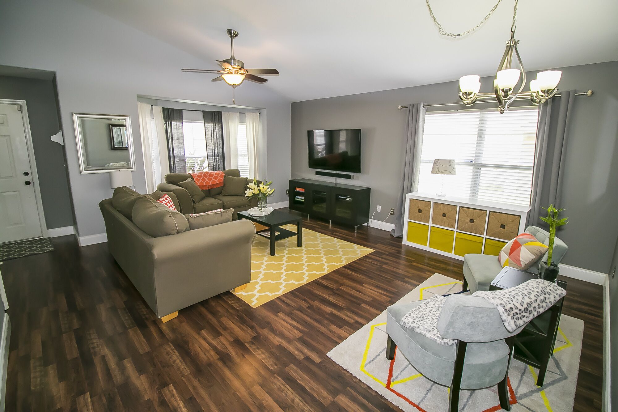 TV, video games, Netflix, DVD player