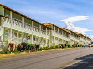 Näkymä majoituspaikasta