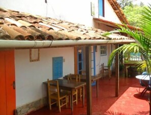 Petit déjeuner buffet compris tous les jours