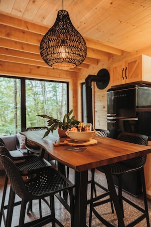 Refrigerador, cafetera expreso. Hôtel Roquemont